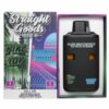Straight Goods Dual Chamber Disposable Vapes 6G - Pine Tar / Mazar Kush 1 pine tar front scaled 1.jpg