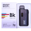 Straight Goods Supply Co. - Disposable Vape - Bubba Kush 3 Gram 1 straight goodz bubba kush 3g.jpg