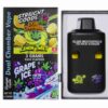 Straight Goods Dual Chamber Disposable Vapes 6G - Lemon Twist / Grape Ice 1 lemon x grape ice front scaled 1.jpg