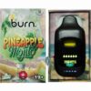 Burn Disposable Vapes - Pineapple Mojito 3ML 1 pineapple mojito front scaled 1.jpg